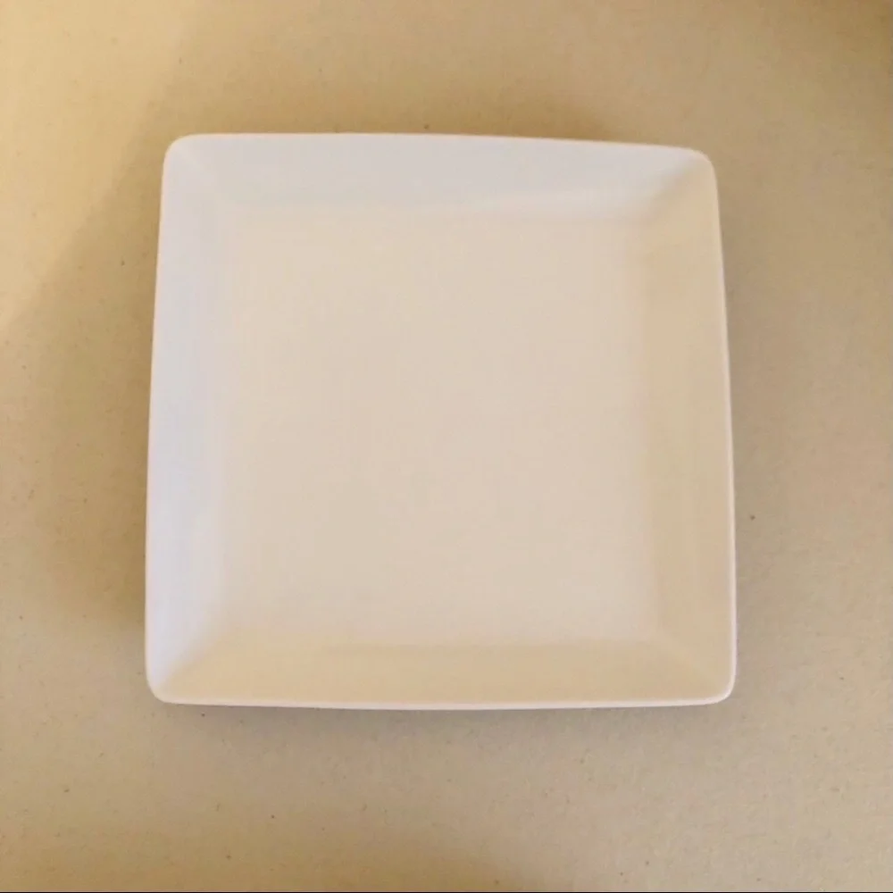 Oneida Sant Andrea Royal Porcelain sq plate 7.5